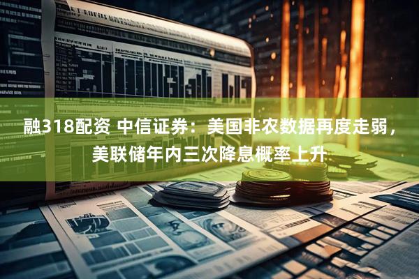融318配资 中信证券：美国非农数据再度走弱，美联储年内三次降息概率上升